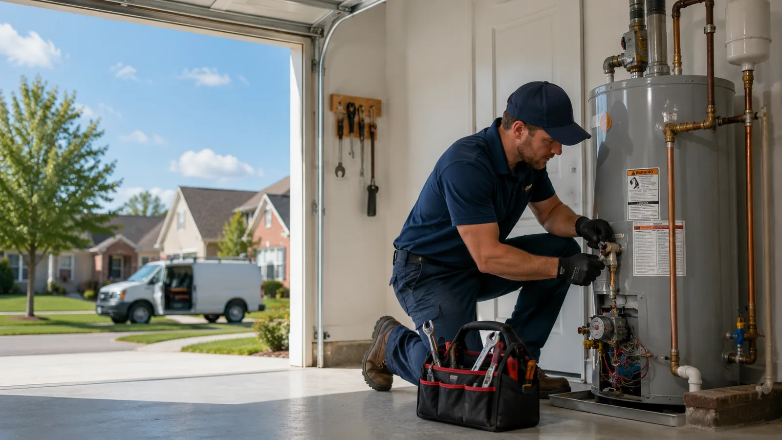 Trusted Water Heater Repair Professionals in Wilder, TN